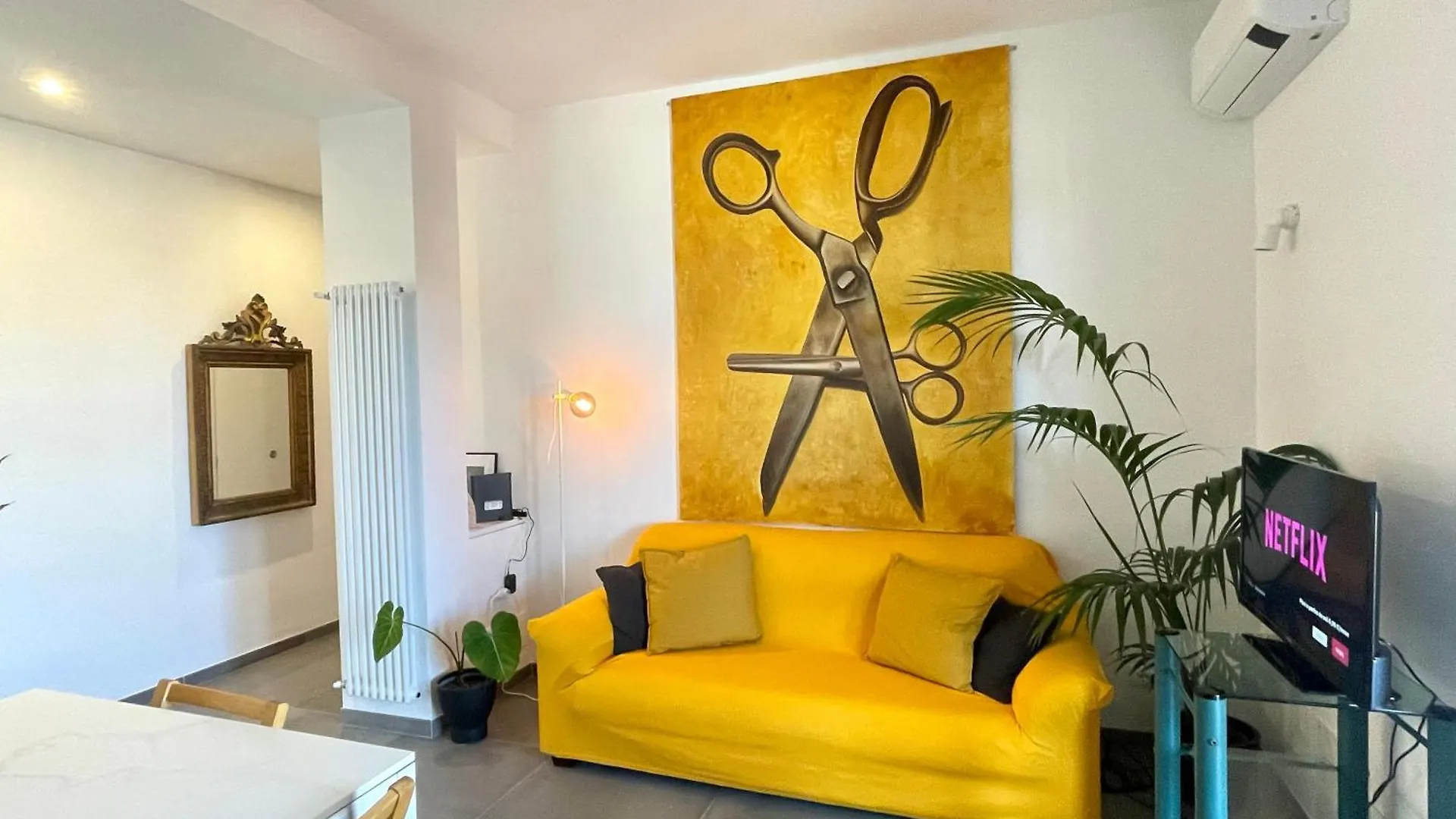 Apartmán Attico Brenta, Fondazione Prada Milán Itálie