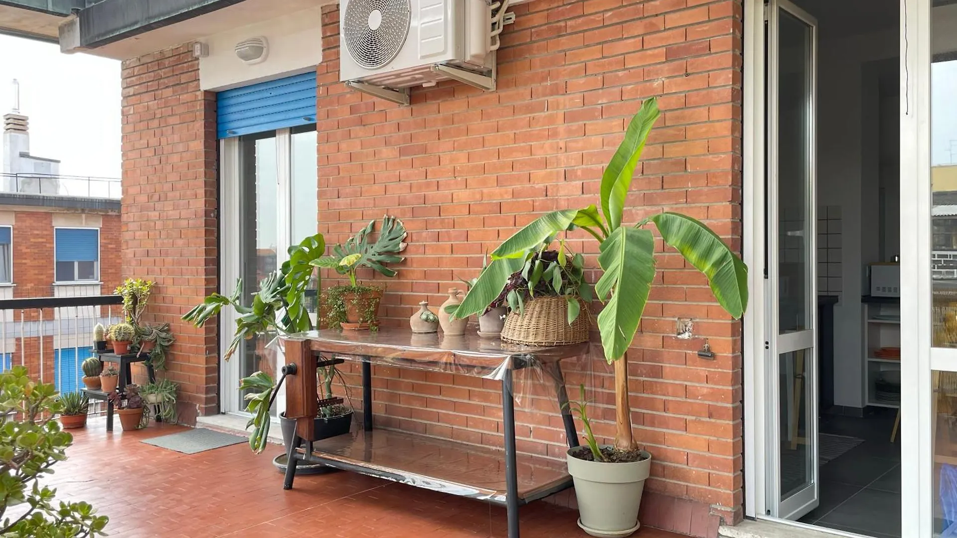 Apartmán Attico Brenta, Fondazione Prada Milán 0*,  Itálie